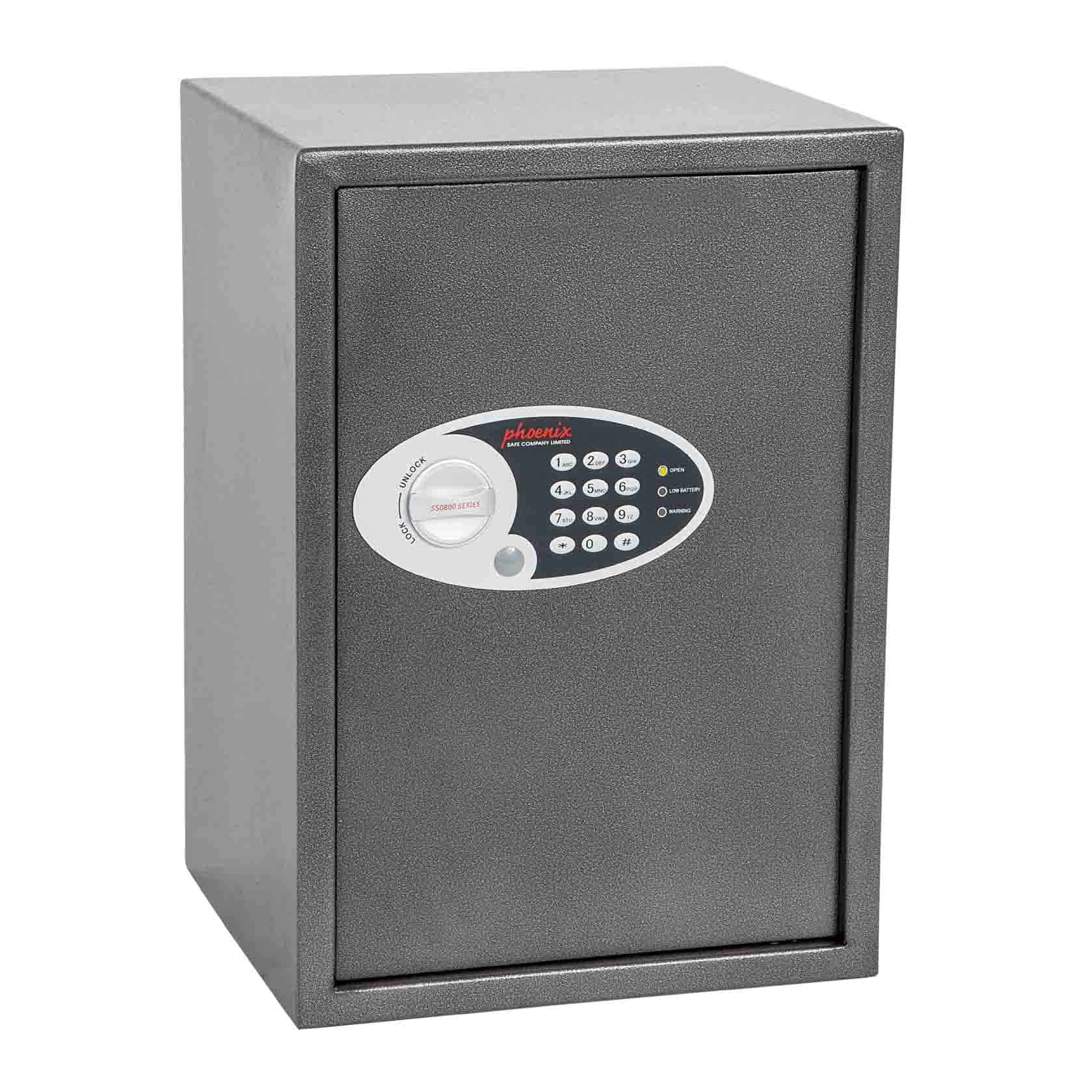 Vela SS0804E Safe With Electronic Lock
