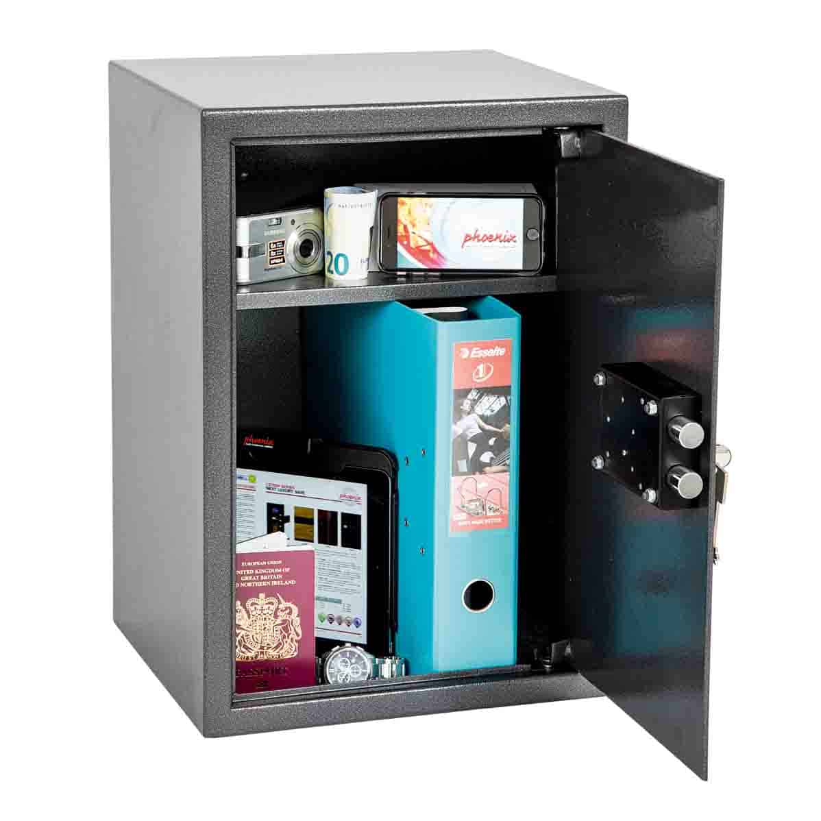 Vela SS0804K Safe With Key Lock