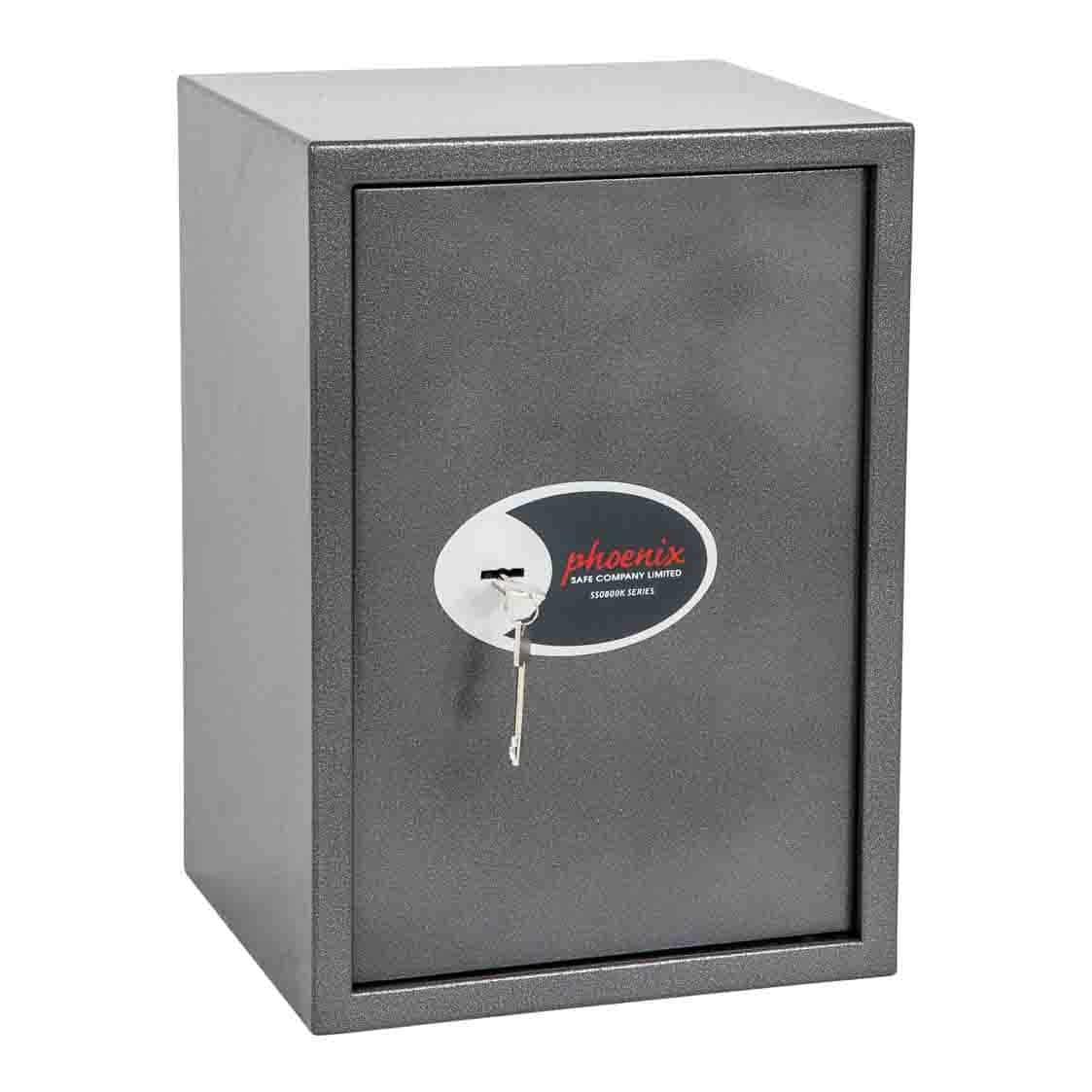 Vela SS0804K Safe With Key Lock