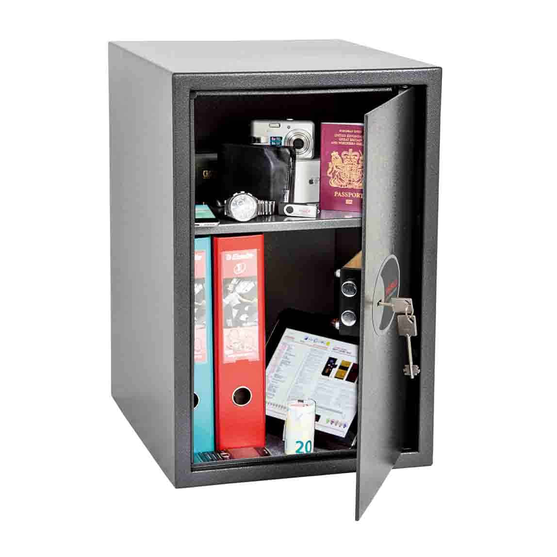 Vela SS0805K Safe With Key Lock