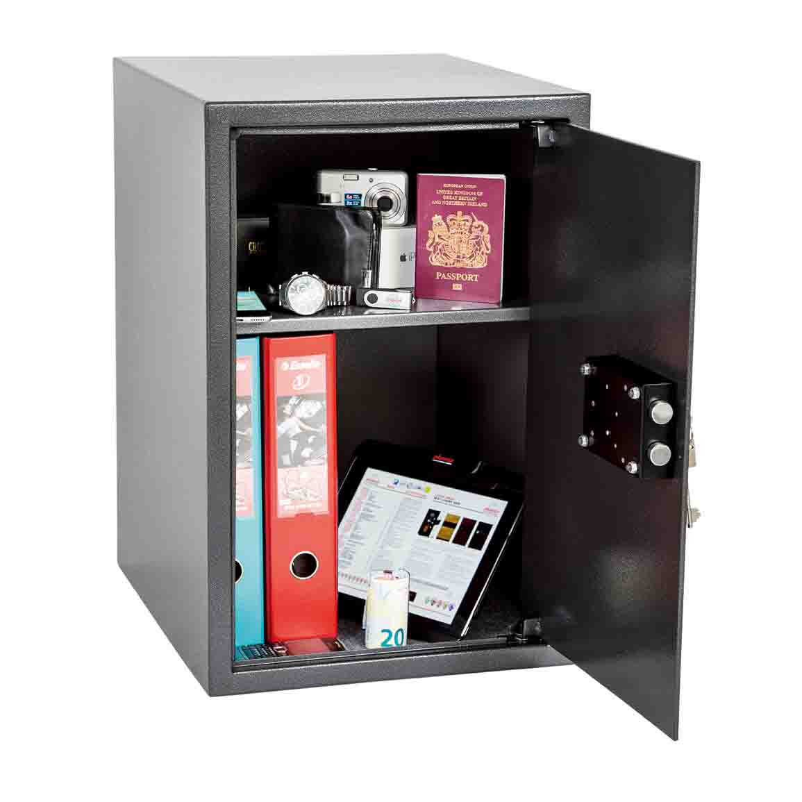 Vela SS0805K Safe With Key Lock