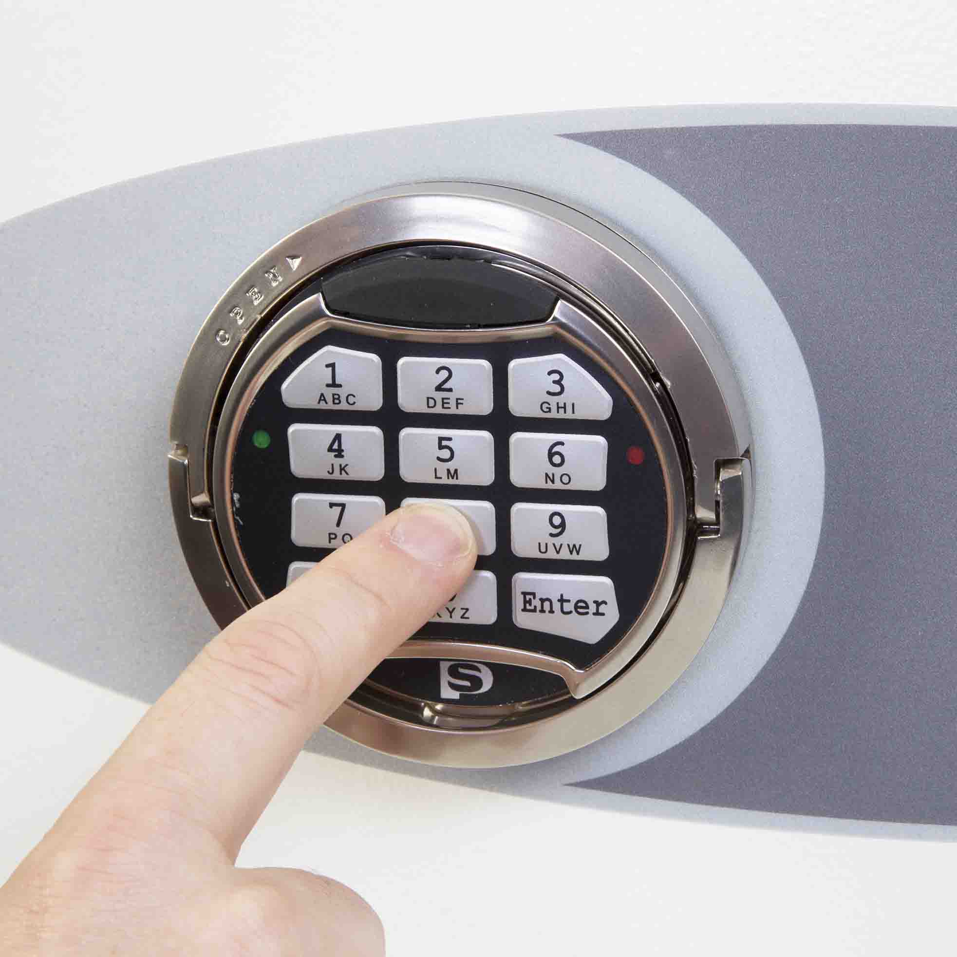 Fortress SS1181E Safe With Electronic Lock