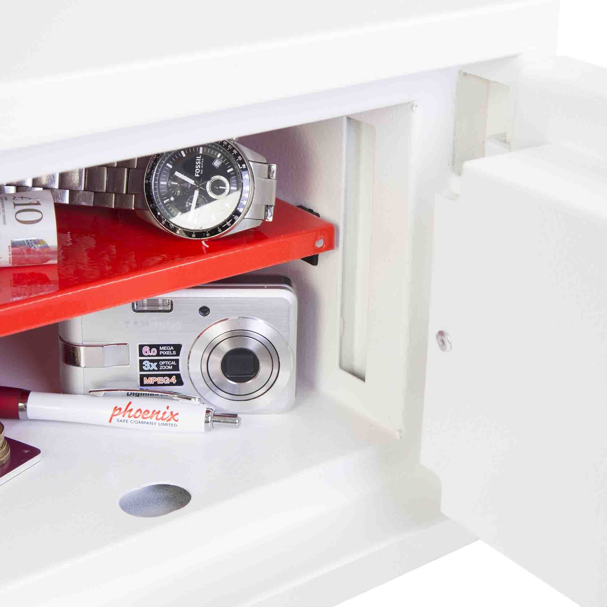 Fortress SS1181K Safe With Key Lock