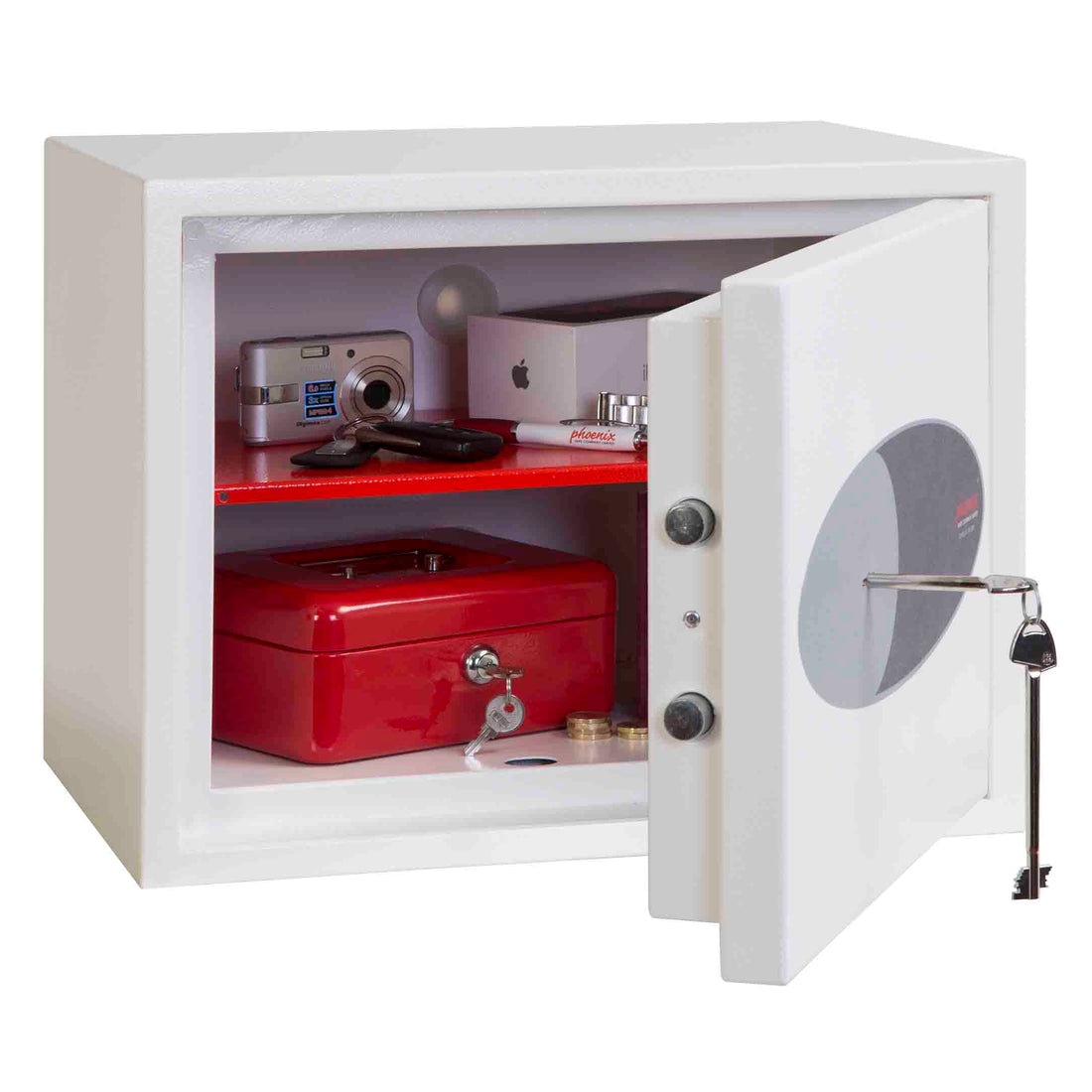 Fortress SS1182K Safe With Key Lock