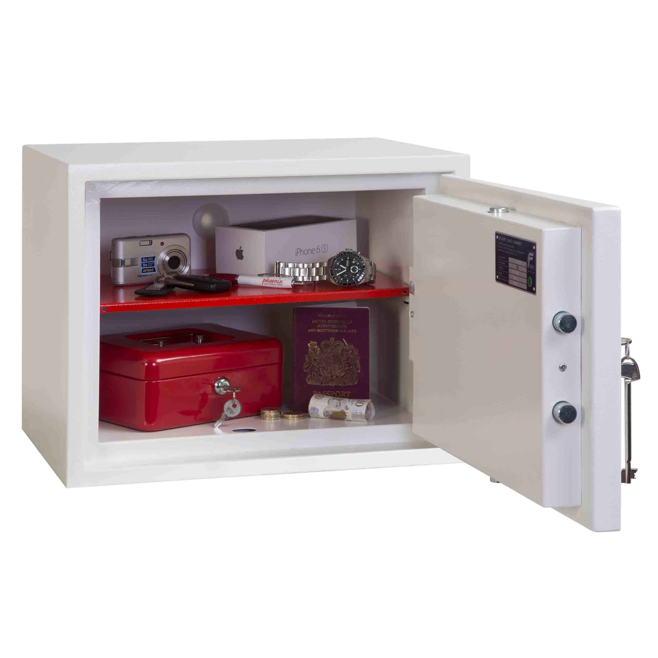 Fortress SS1182K Safe With Key Lock