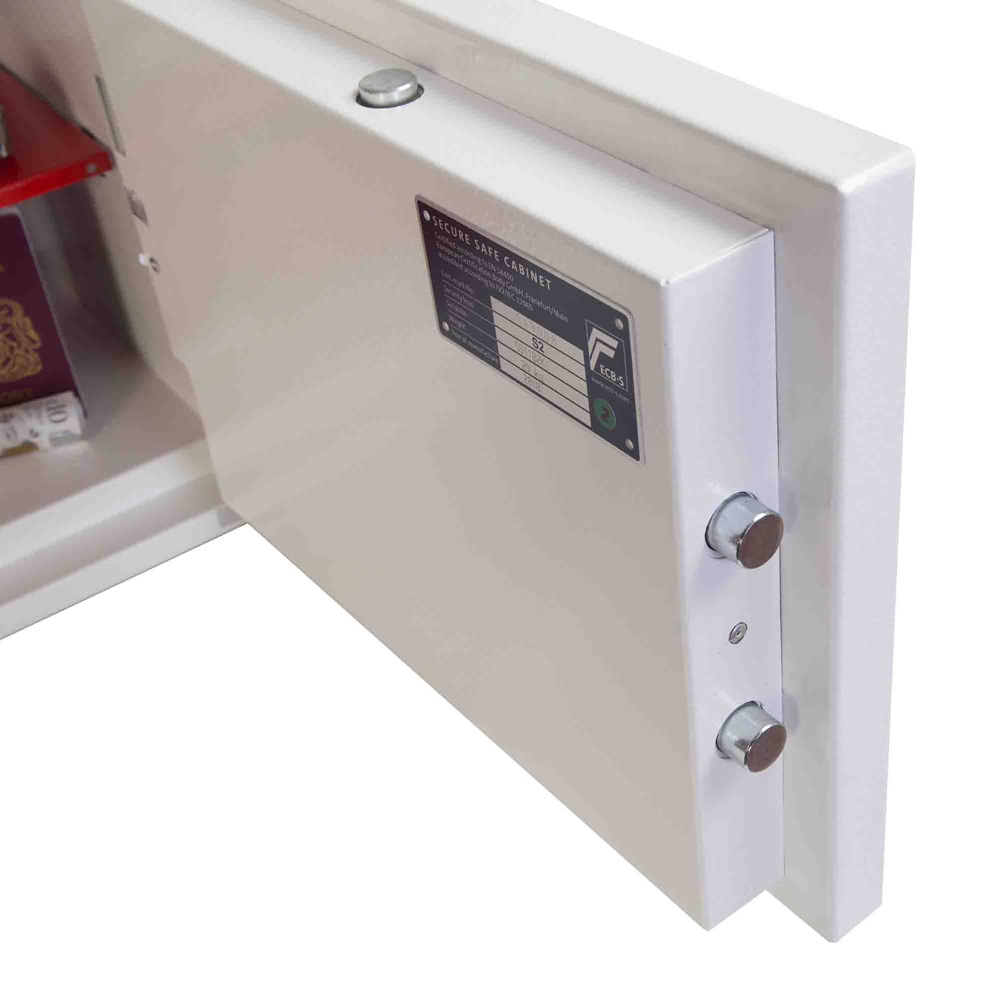 Fortress SS1182K Safe With Key Lock