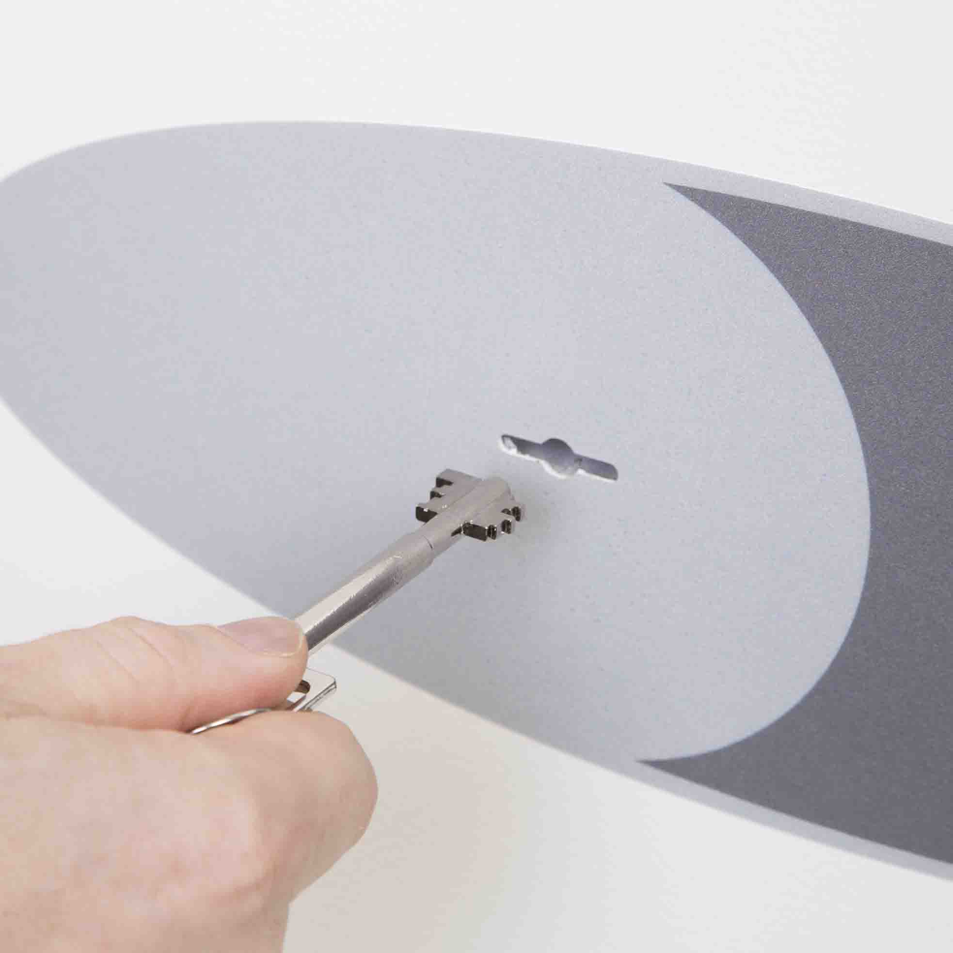 Fortress SS1182K Safe With Key Lock