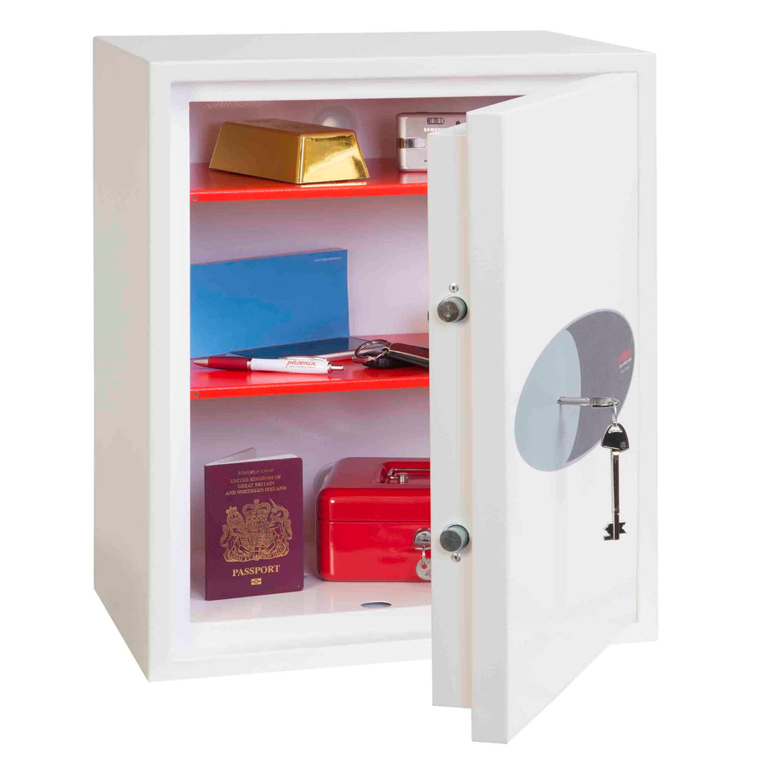 Fortress SS1183K Safe With Key Lock