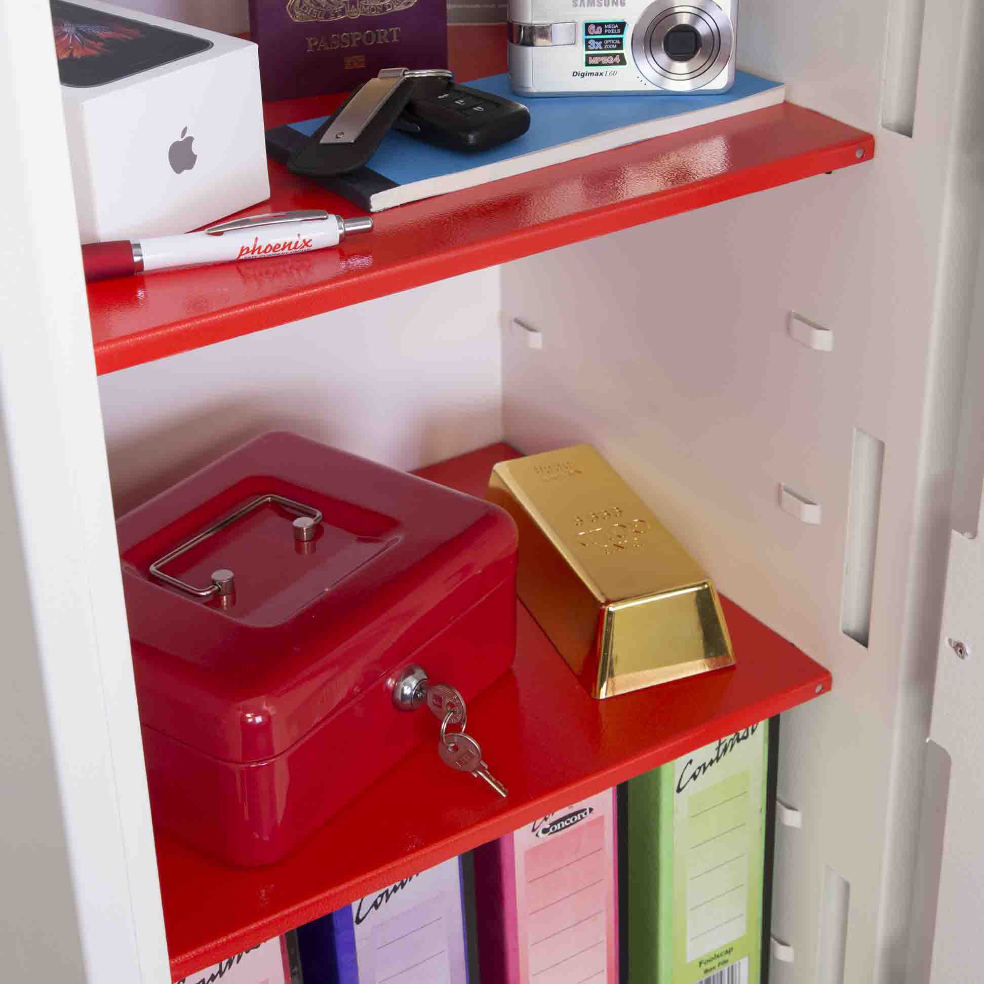 Fortress SS1185K Safe With Key Lock