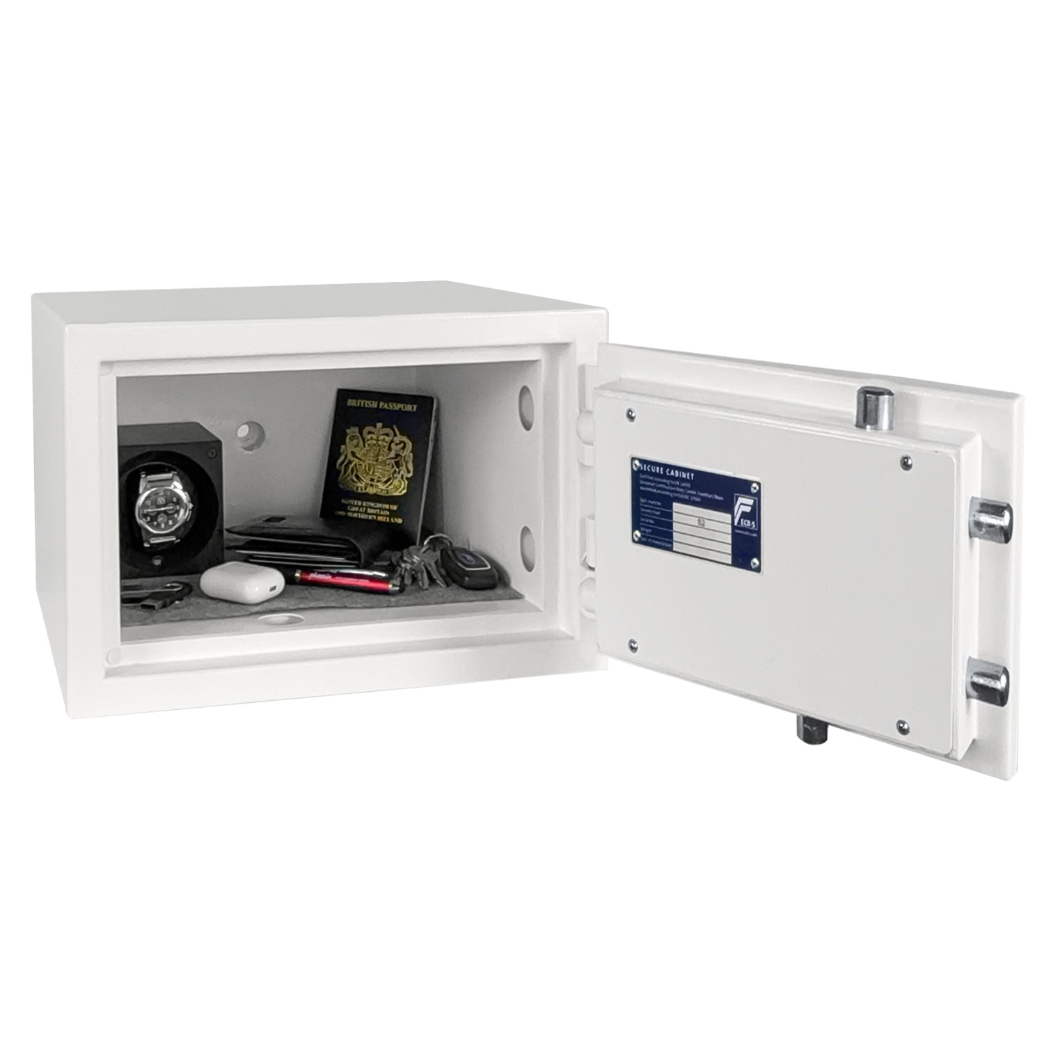 Fortress SS1451K Size 1 S2 Security Safe