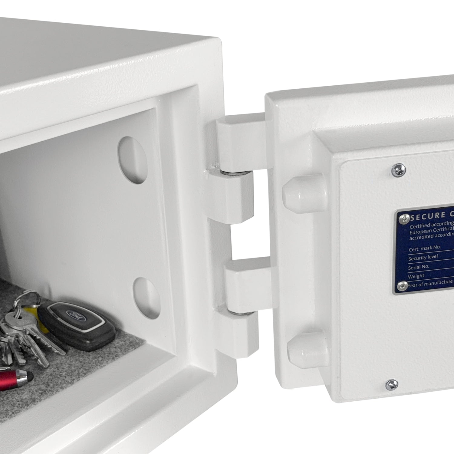 Fortress SS1451K Size 1 S2 Security Safe