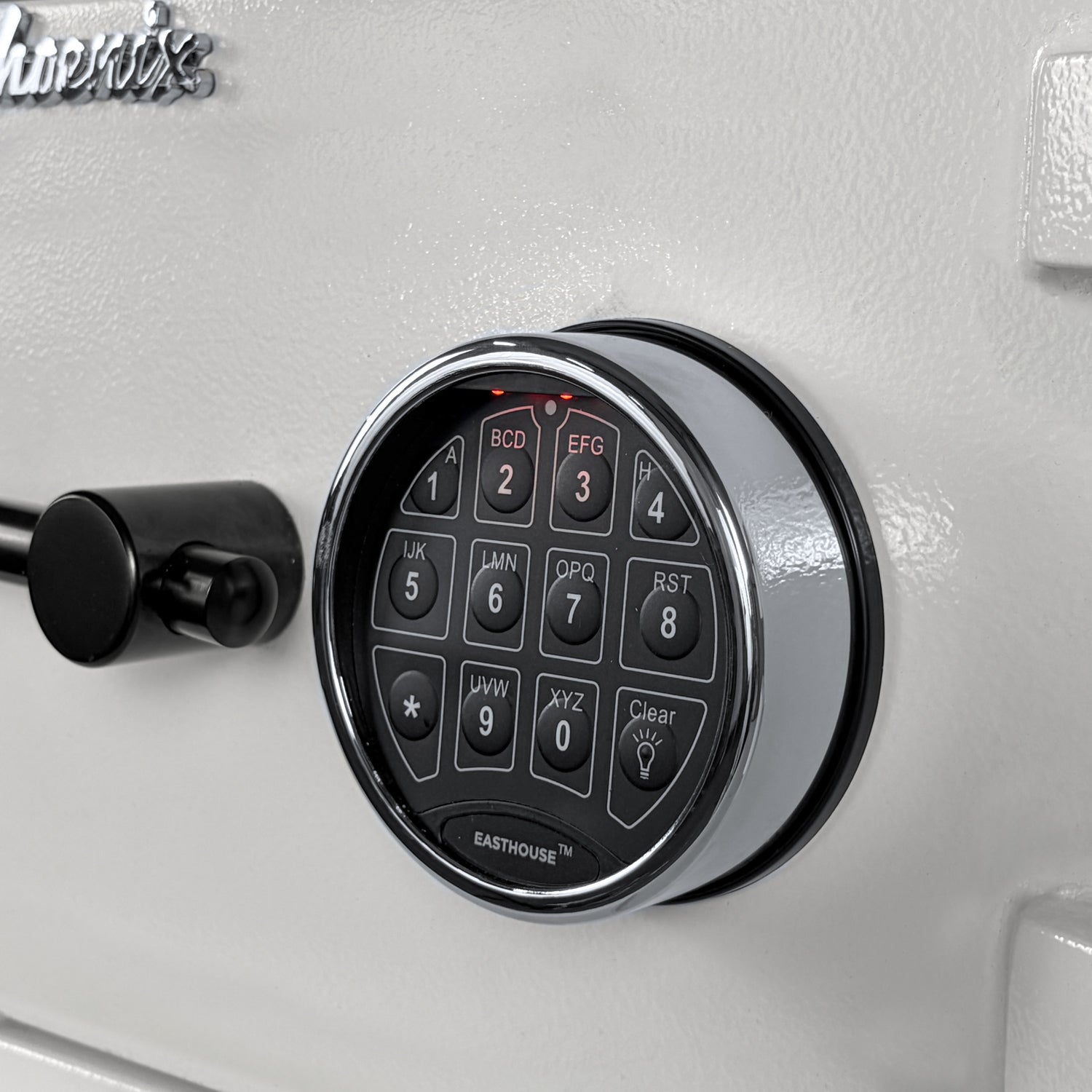 Fortress SS1452K Size 2 Security Safe