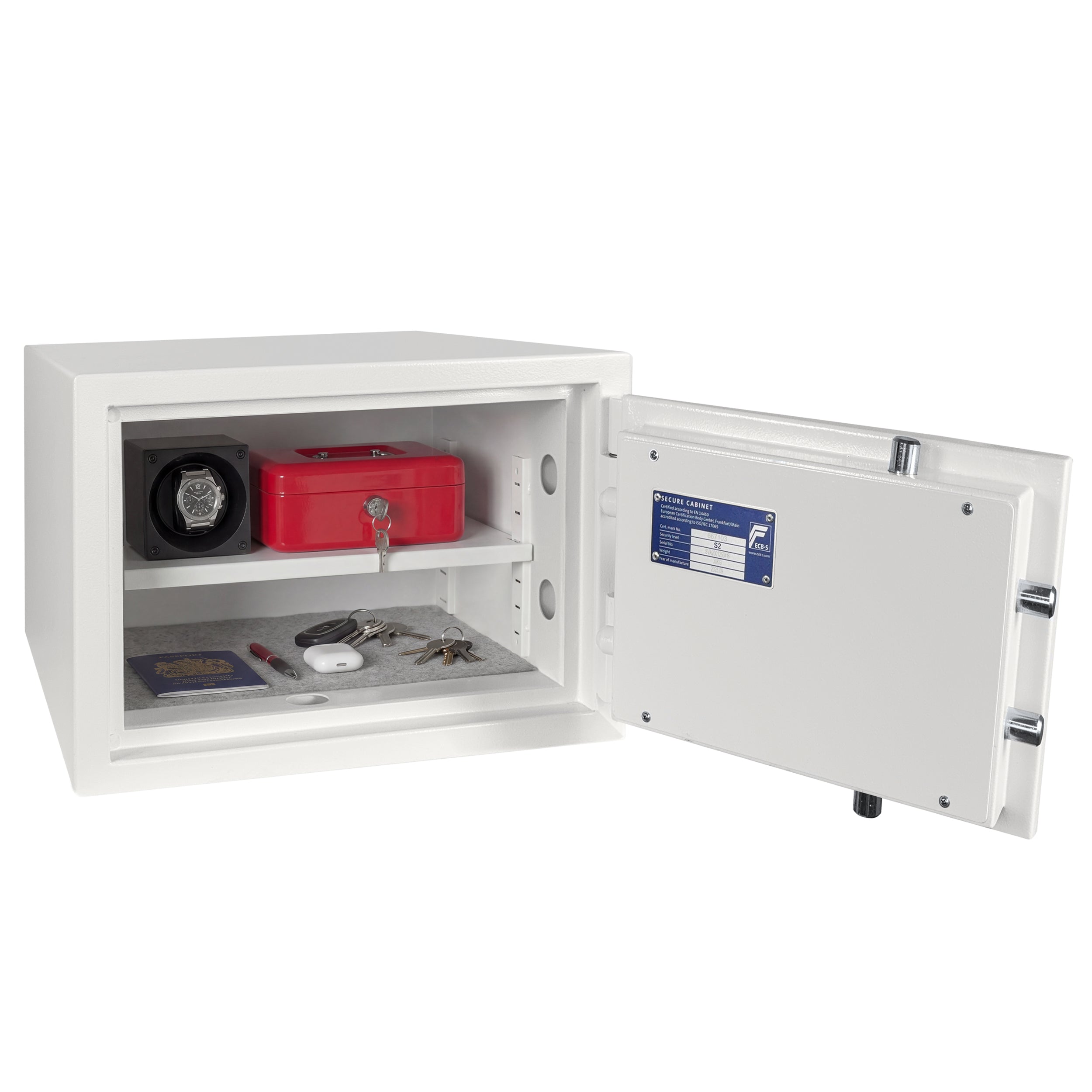 Fortress SS1452K Size 2 Security Safe