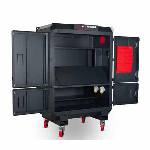 Armorgard SS2 SiteStation On-site Workstation