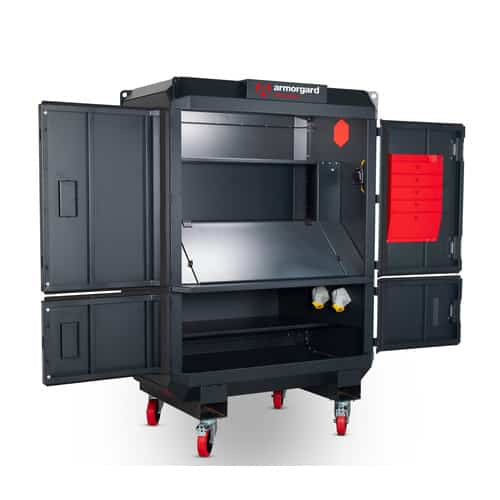 Armorgard SS2 SiteStation On-site Workstation