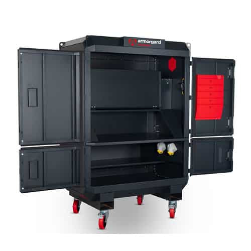 Armorgard SS2 SiteStation On-site Workstation