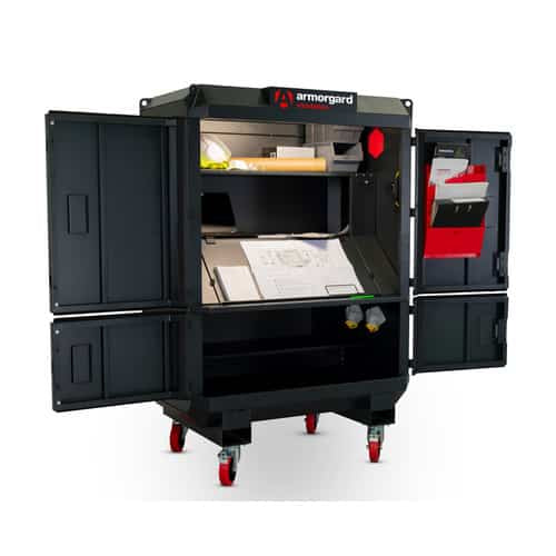 Armorgard SS2 SiteStation On-site Workstation