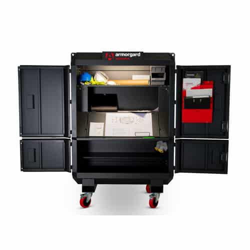 Armorgard SS2 SiteStation On-site Workstation