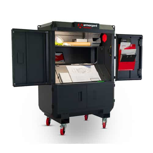 Armorgard SS2 SiteStation On-site Workstation