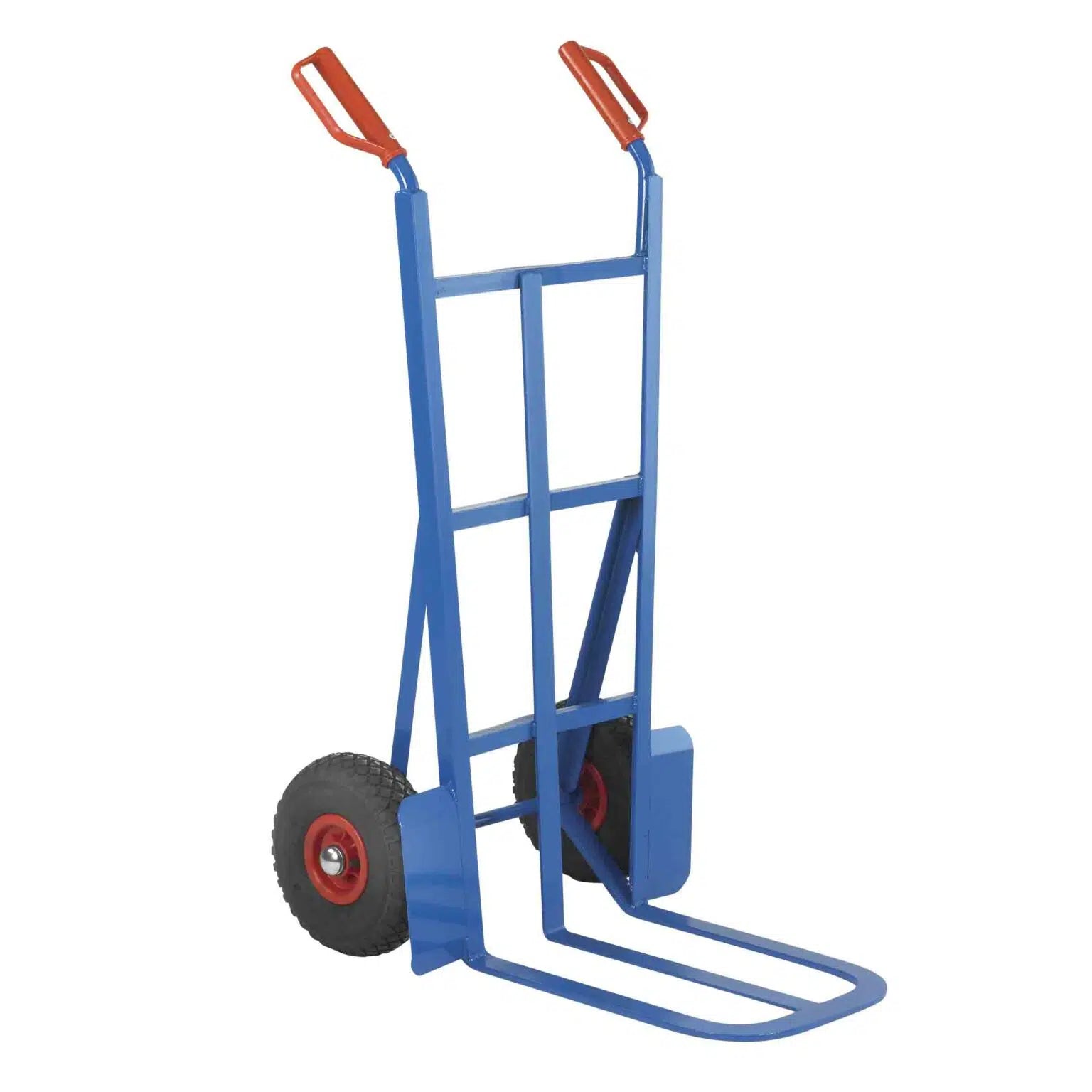 ST26P Splay Back Truck With Pneumatic Tyres