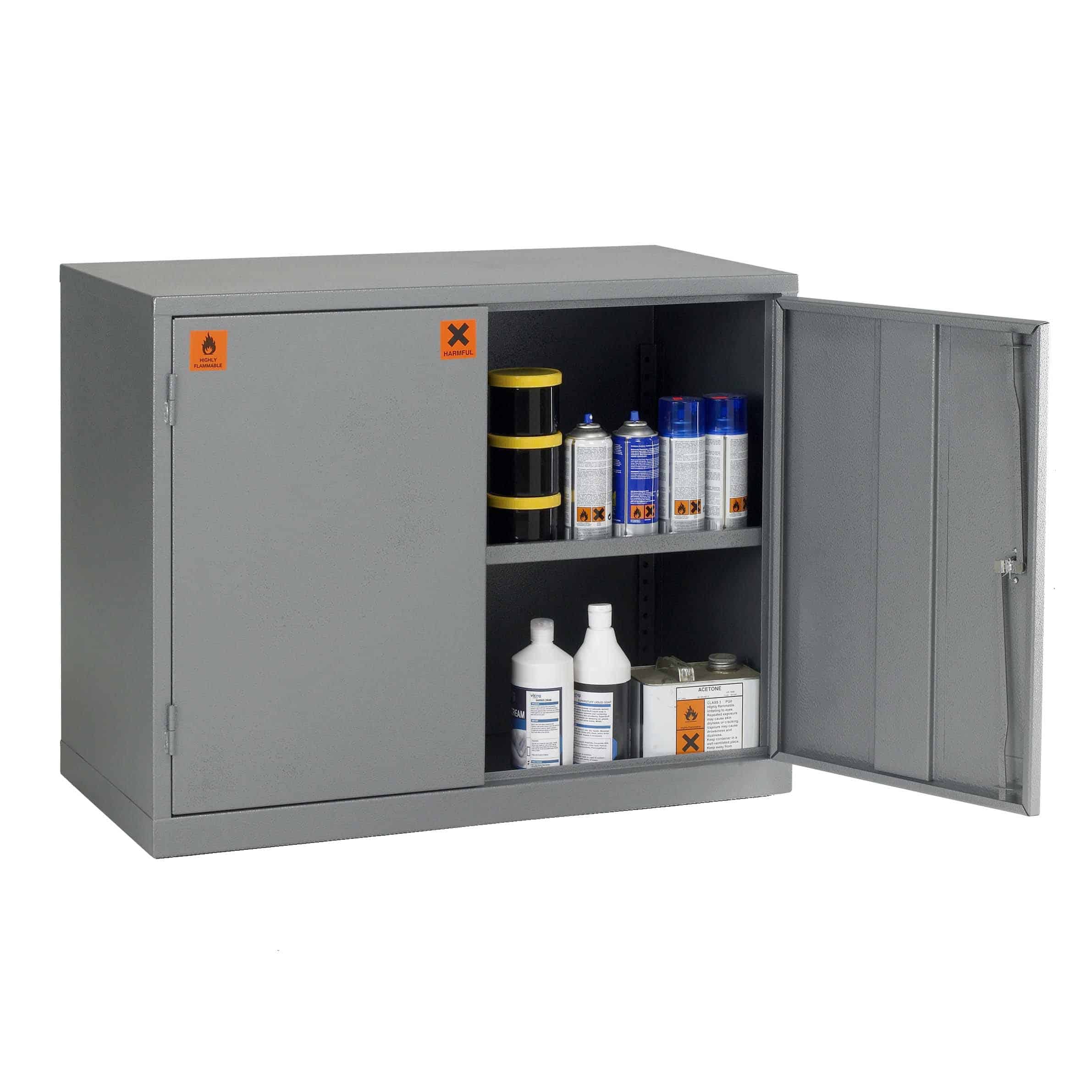 SU04C COSHH Storage Cabinets - Free Delivery | Storage N Stuff