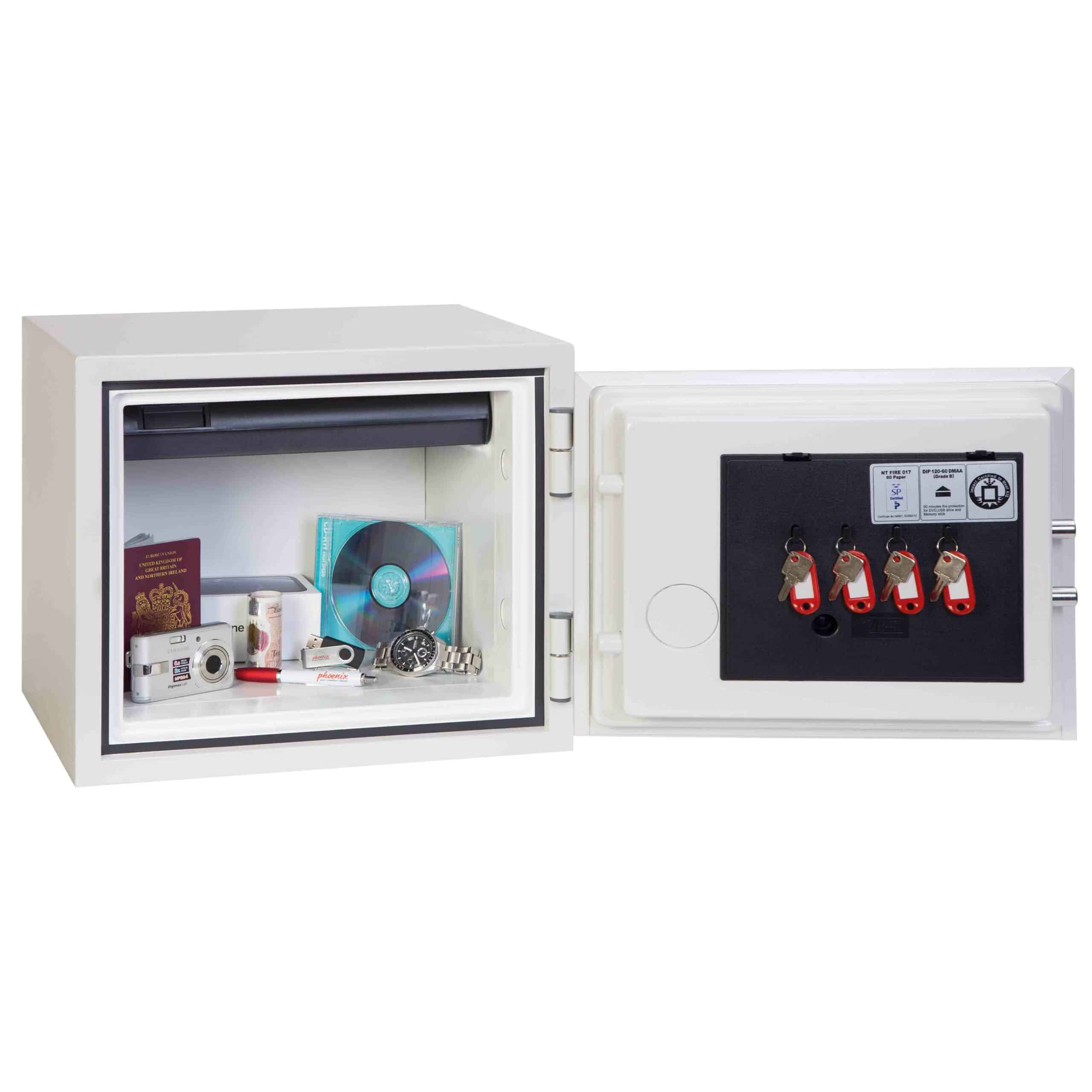 Titan FS1281F Fire Safe With Fingerprint Lock