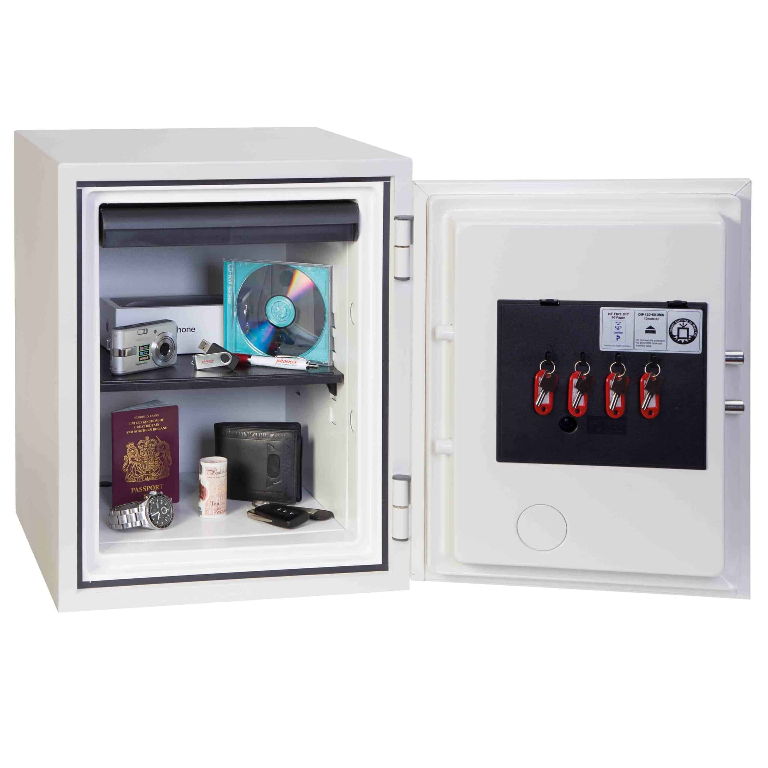 Titan FS1283F Fire Safe With Fingerprint Lock