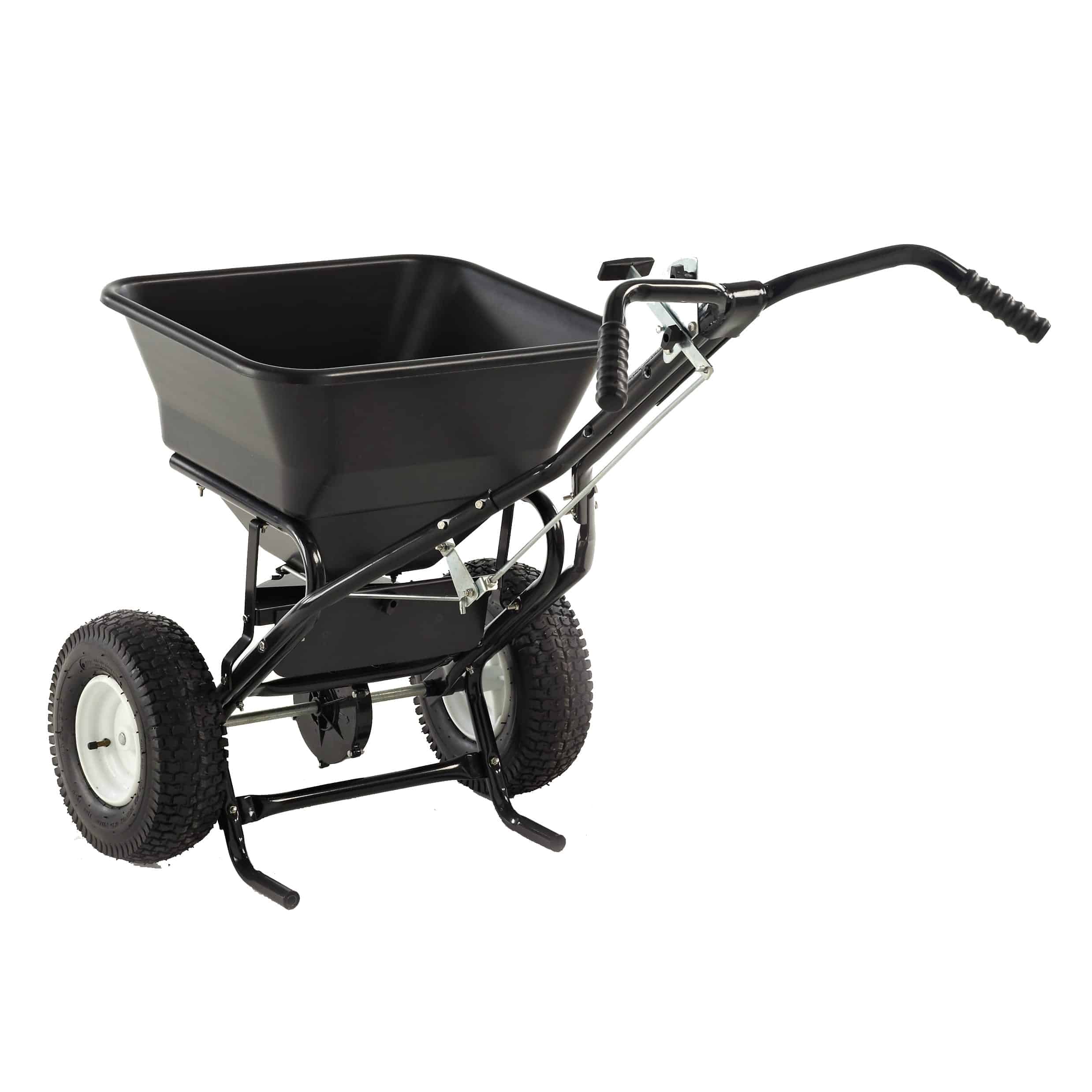 Large Hopper Salt Spreaders