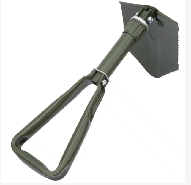 Folding Steel Snow Shovel