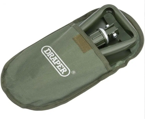 Folding Steel Snow Shovel