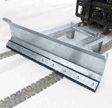 Fork Mounted Snow Plough 1500mm Wide