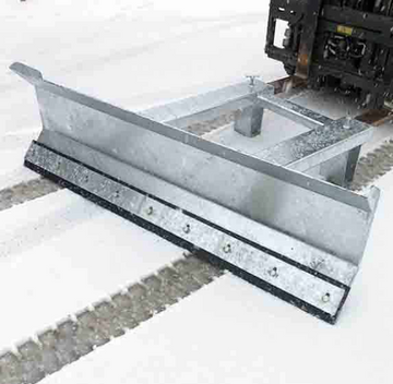 Fork Mounted Snow Plough 1800mm Wide