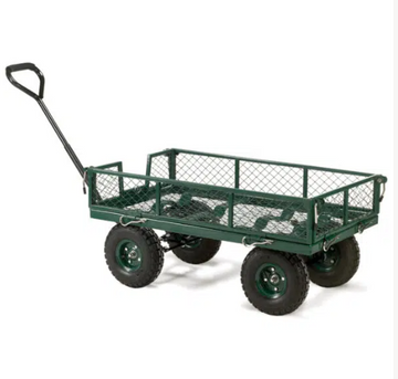 Toptruck Mesh Sided Platform Truck
