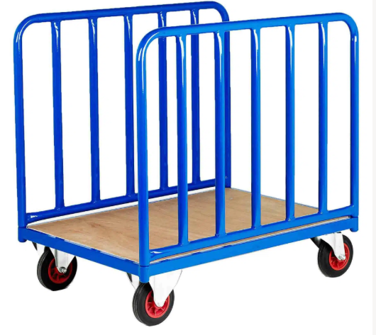 Timber Deck Long Goods Platform Trucks