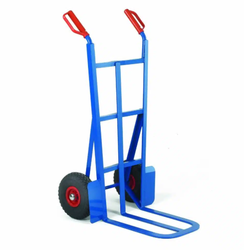 ST27P Splay Back Truck With Pneumatic Tyres