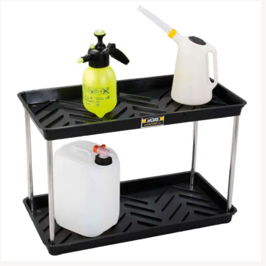 Plastic Two Tier Drip Tray