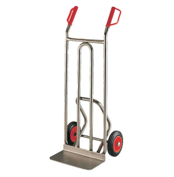 Stainless Steel Trader Sack Trucks