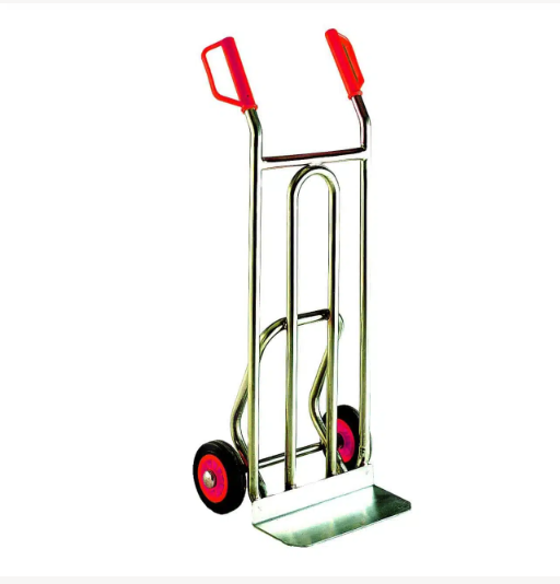 Stainless Steel Trader Sack Trucks