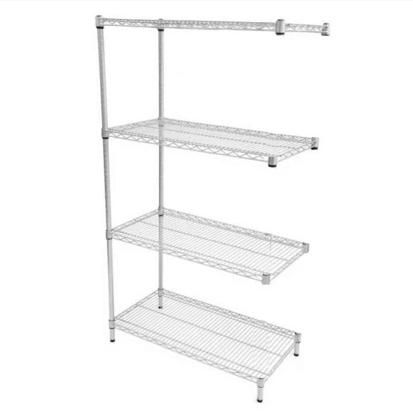 Eclipse Perma Plus Wire Shelving Extension Bay