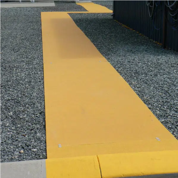 Anti-Slip GRP Flat Sheet Flooring