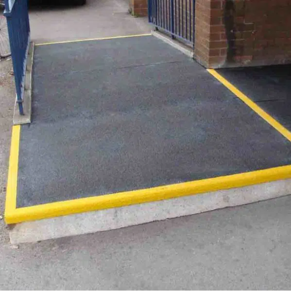 Anti-Slip GRP Flat Sheet Flooring