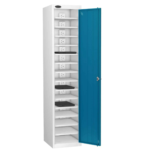 Lapbox 15 Shelf Charging Lockers
