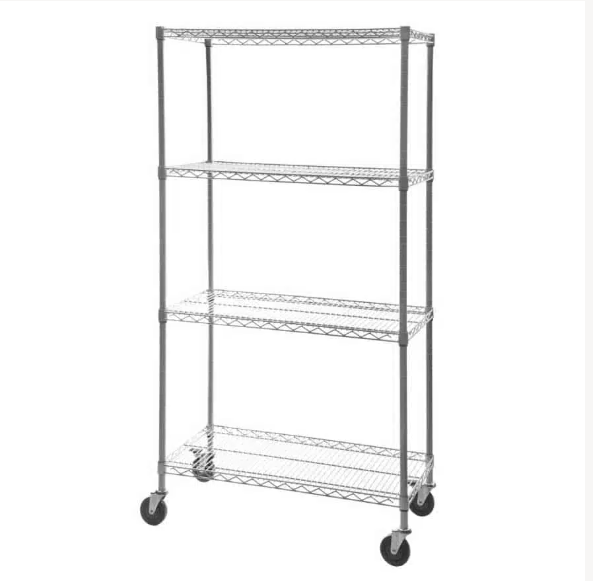 Eclipse Perma Plus Wire Shelving Extension Bay