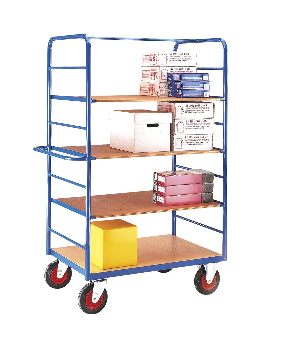 Shelf Truck With Drop-In Ply Shelves