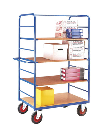 Shelf Truck With Drop-In Ply Shelves