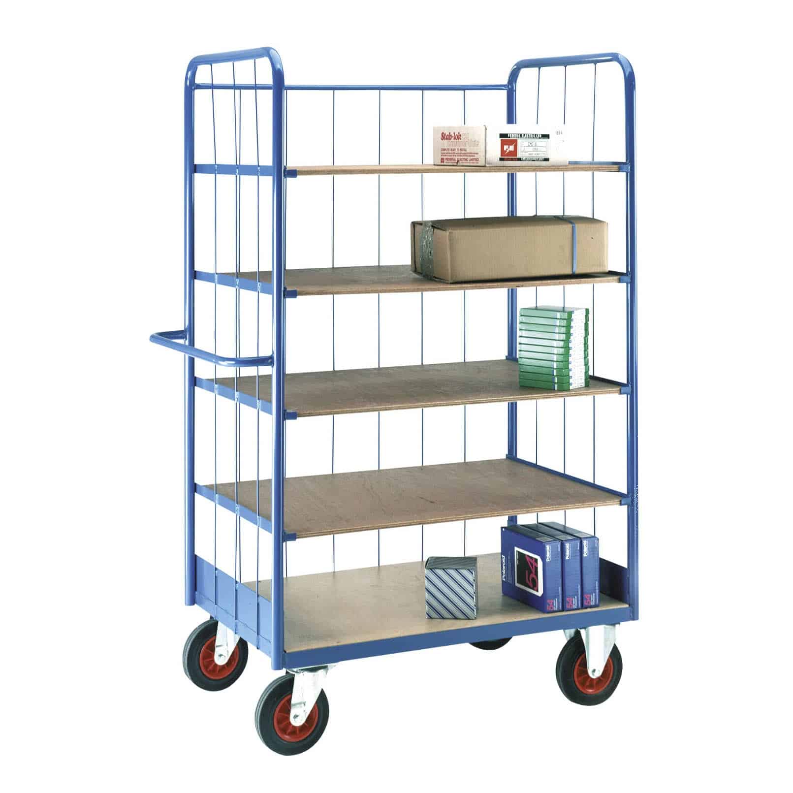 Shelf Truck with Rod Superstructure