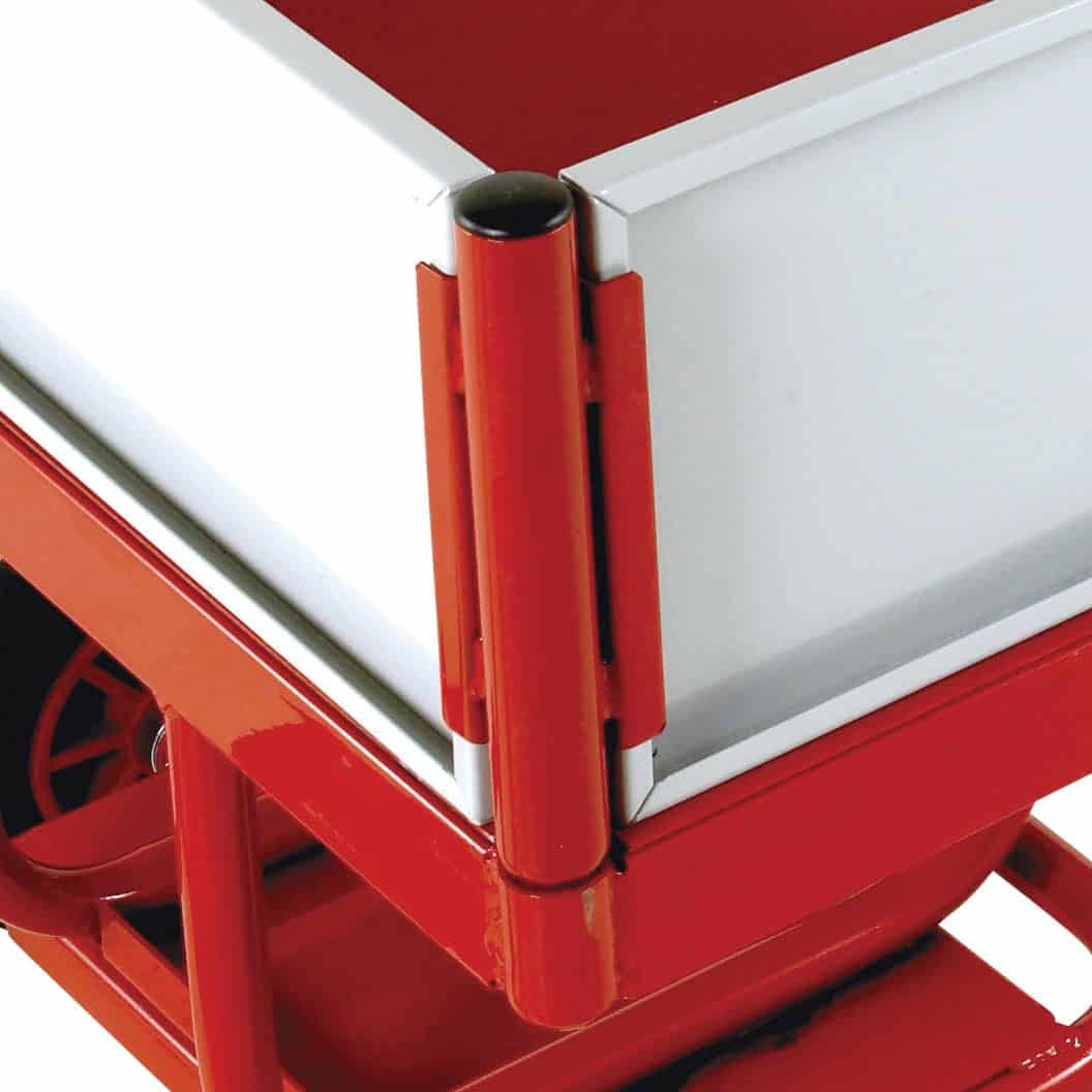 Steel Deck Trader Turntable Trailers - 500mm