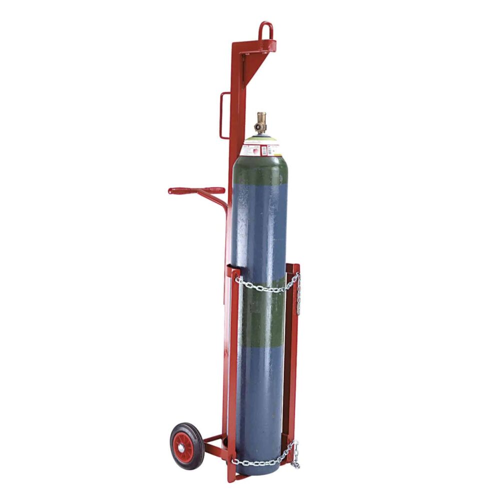 Single Cylinder Lifting Trolley