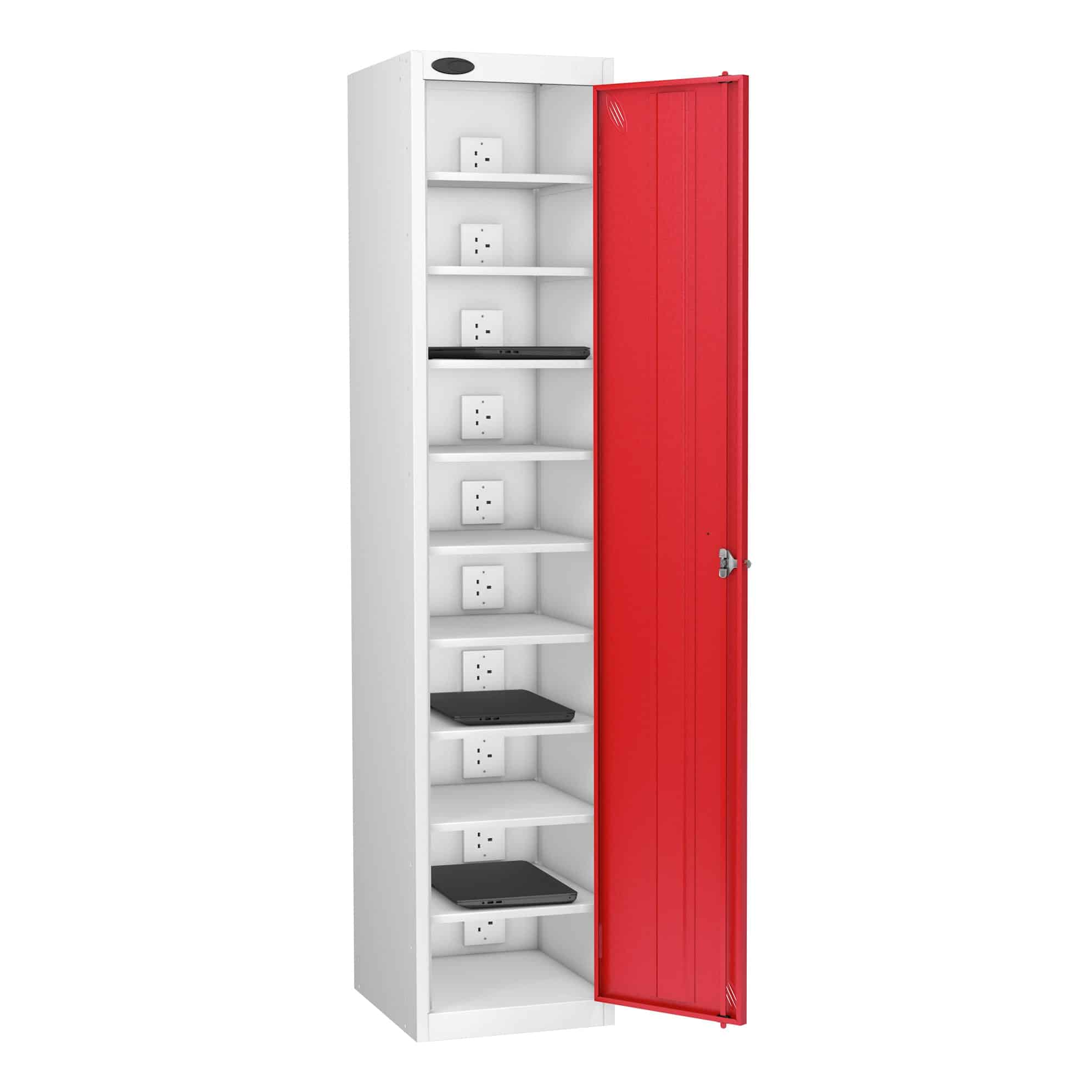 Lapbox 15 Shelf Charging Lockers