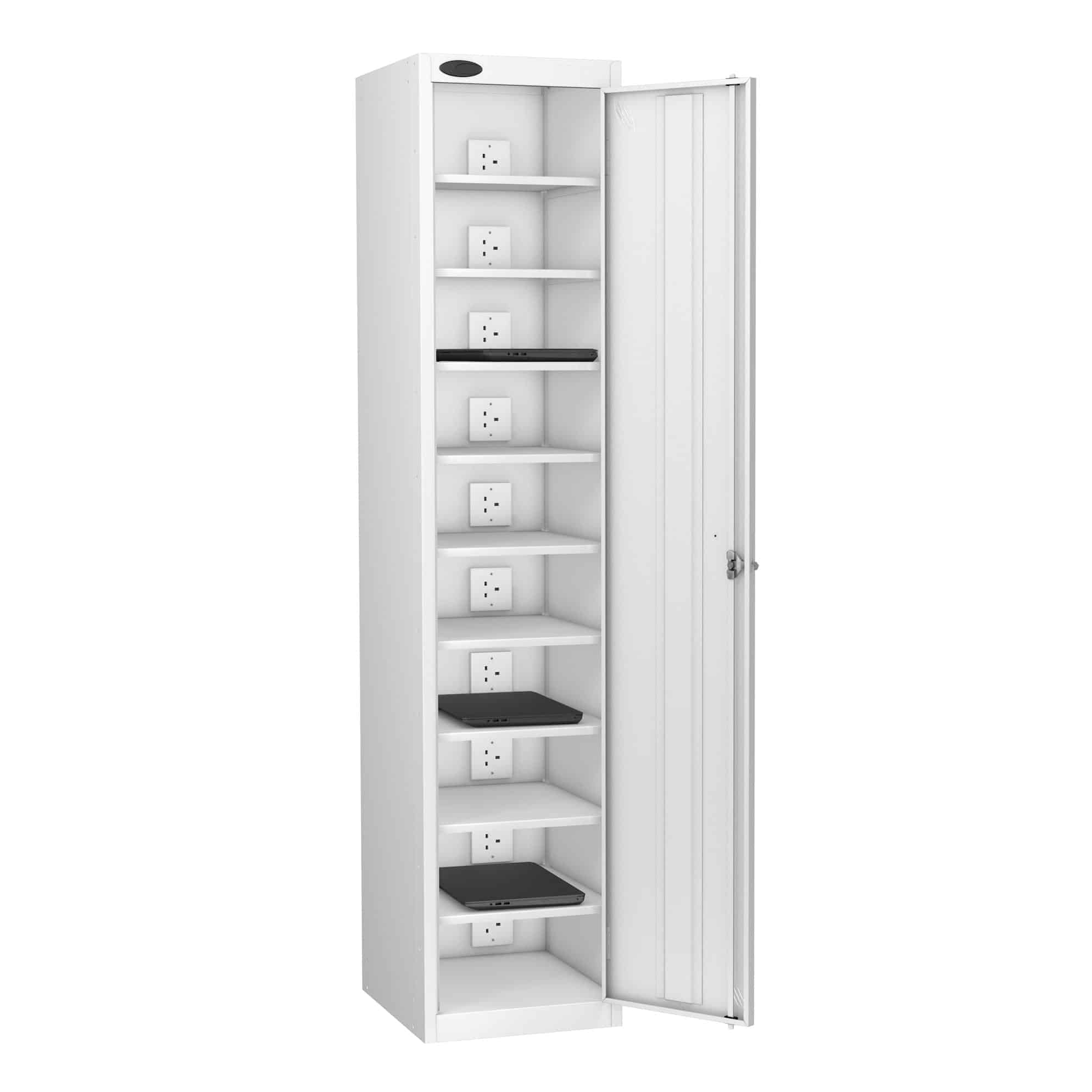 Lapbox 15 Shelf Charging Lockers